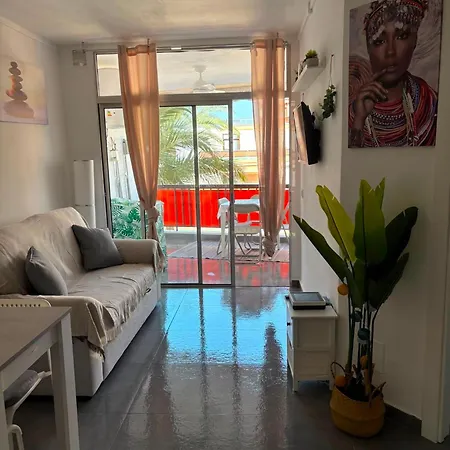 Apartament Guayeros Apto En Tenerife Sur Los Cristianos (Tenerife)