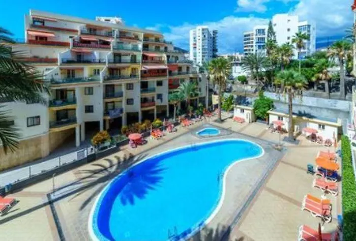 Апартаменты Increible Piso En Tenerife Sur Cristianos